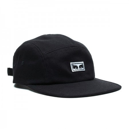 OBEY　キャップ　"EYES 5 PANEL CAP"　(Black)