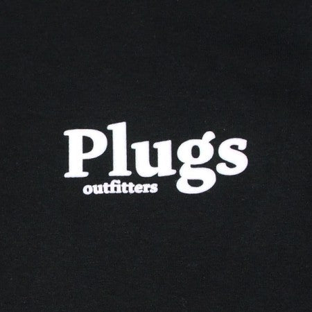PLUGS　Tシャツ　"OF LOGO TEE"　(Black)