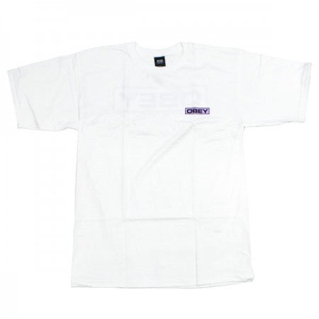 OBEY　Tシャツ　"DEPOT OBEY BASIC TEE"　(White)