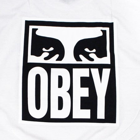 OBEY　Tシャツ　"OBEY EYES ICON 2 BASIC TEE"　(White)