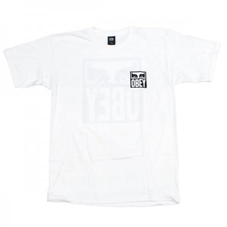 OBEY　Tシャツ　"OBEY EYES ICON 2 BASIC TEE"　(White)