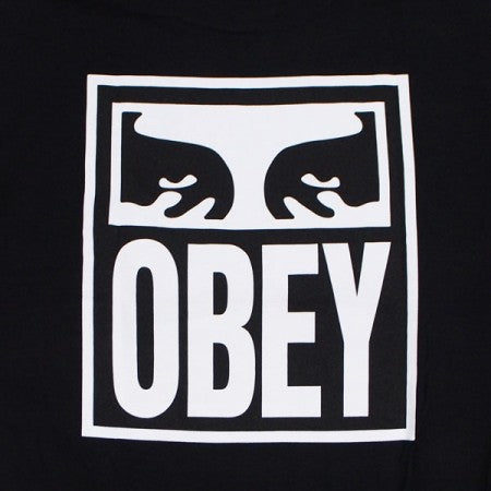 OBEY　Tシャツ　"OBEY EYES ICON 2 BASIC TEE"　(Black)