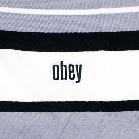 OBEY　Tシャツ　"ROLL CALL TEE"　(Gray Multi)