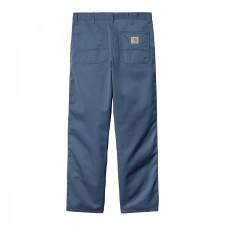 Carhartt WIP　パンツ　"SIMPLE PANT"　(Storm Blue rinsed)　T/C TWILL 8.8oz