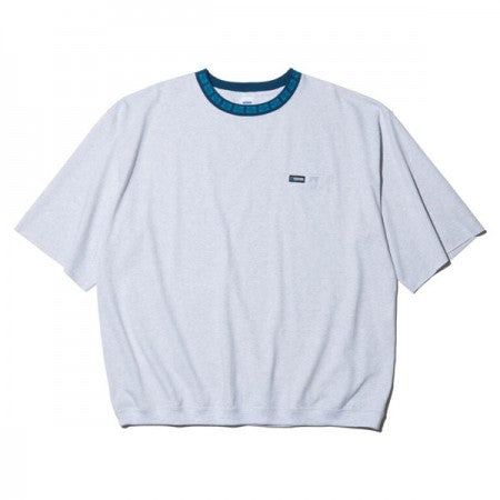 RADIALL　Tシャツ　"COIL CREW NECK T-SHIRT S/S"　(Ash Gray)