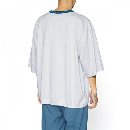 RADIALL　Tシャツ　"COIL CREW NECK T-SHIRT S/S"　(Ash Gray)