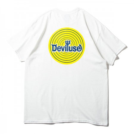 Deviluse　Tシャツ　"ROLLING TEE"　(White)