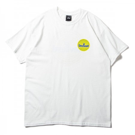 Deviluse　Tシャツ　"ROLLING TEE"　(White)