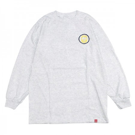 SPITFIRE　L/STシャツ　"CLASSIC SWIRL OVERLAY L/S TEE"　(Ash)