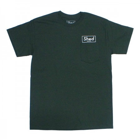 Shed　Tシャツ　"PO box"　(Forest)
