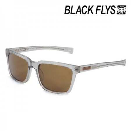 BLACK FLYS　サングラス　"FLY HADLEY"　(Clear Gray / Brown Pol)