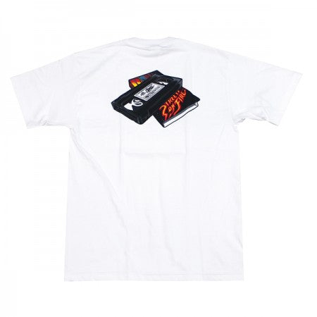 SANTACRUZ　Tシャツ　"REWIND TEE"　(White)