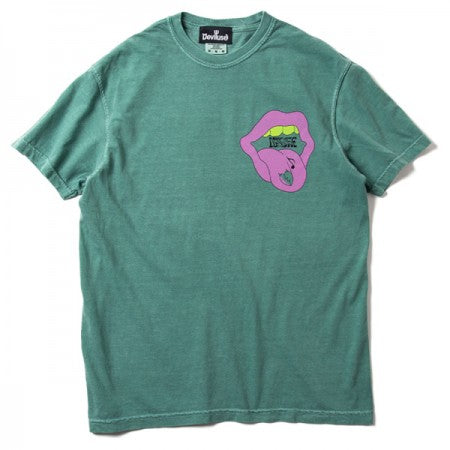 Deviluse　Tシャツ　"PSYCHEDELIC TEE"　(Green)