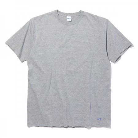 RADIALL　Tシャツ　"BASIC CREW NECK T-SHIRT S/S"　(Heather Gray)