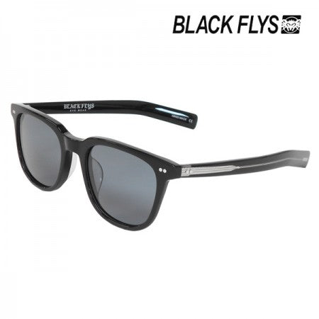 BLACK FLYS　サングラス　"FLY STACY"　(Black-Silver / Gray Polarized Lens)