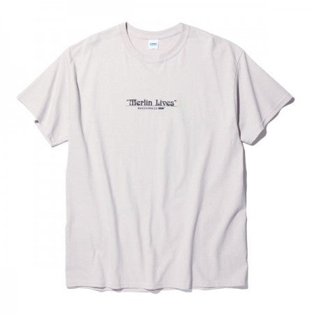 RADIALL　Tシャツ　"HOCUS POCUS CREW NECK T-SHIRT S/S"　(Gray)