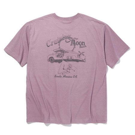 RADIALL　Tシャツ　"CRUISE CREW NECK T-SHIRT S/S"　(Puple)