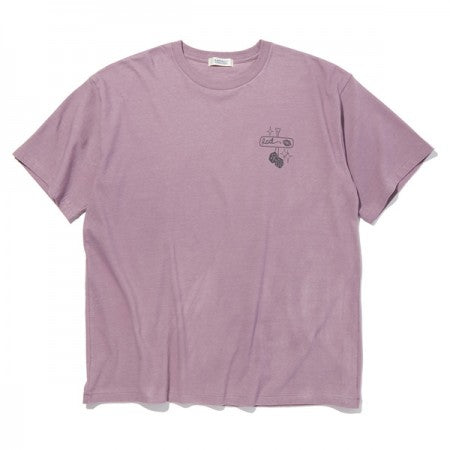 RADIALL　Tシャツ　"CRUISE CREW NECK T-SHIRT S/S"　(Puple)