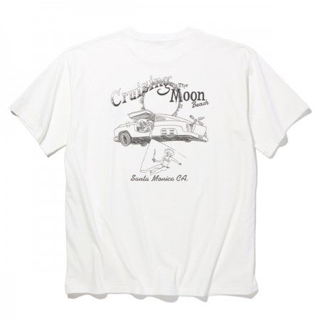 RADIALL　Tシャツ　"CRUISE CREW NECK T-SHIRT S/S"　(White)