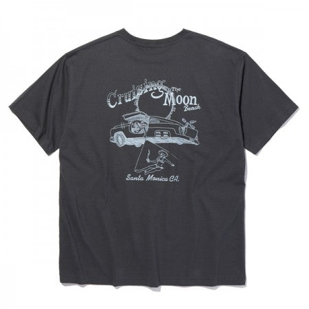 RADIALL　Tシャツ　"CRUISE CREW NECK T-SHIRT S/S"　(Ink Black)