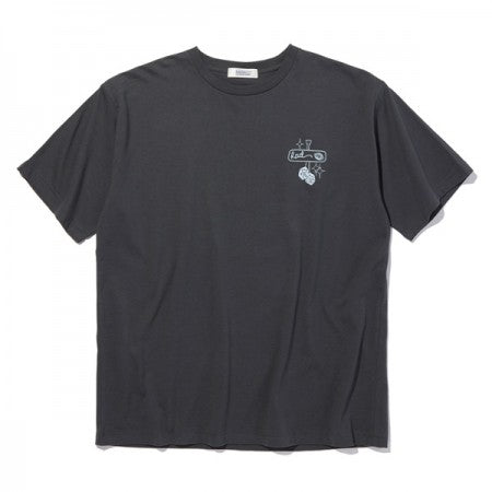 RADIALL　Tシャツ　"CRUISE CREW NECK T-SHIRT S/S"　(Ink Black)