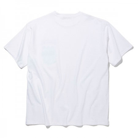 RADIALL　Tシャツ　"BOULEVARD CREW NECK POCKET T-SHIRT S/S"　(White)
