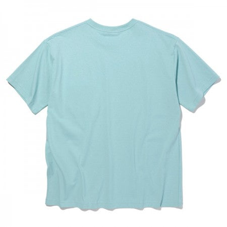 RADIALL　Tシャツ　"BOULEVARD CREW NECK POCKET T-SHIRT S/S"　(Turquoise Blue)