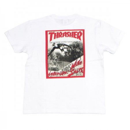 THRASHER　Tシャツ　"JAN 82 TEE"　(White)