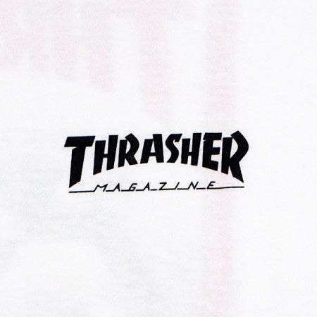 THRASHER　Tシャツ　"JAN 82 TEE"　(White)