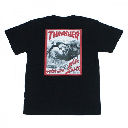 THRASHER　Tシャツ　"JAN 82 TEE"　(Black)