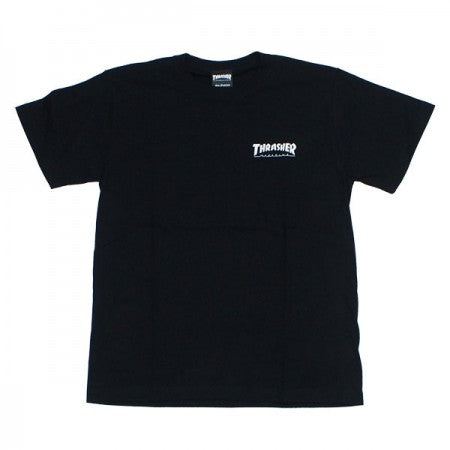 THRASHER　Tシャツ　"JAN 82 TEE"　(Black)