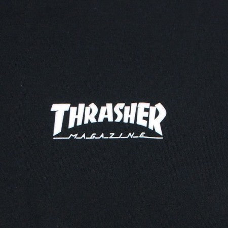 THRASHER　Tシャツ　"JAN 82 TEE"　(Black)