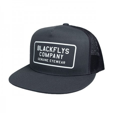 BLACK FLYS　メッシュキャップ　"MISSION MESH CAP"　(Charcoal)