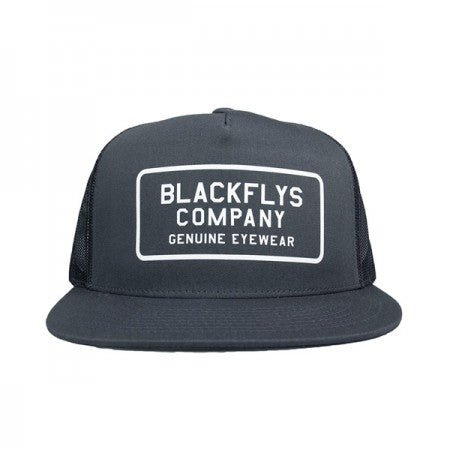 BLACK FLYS　メッシュキャップ　"MISSION MESH CAP"　(Charcoal)