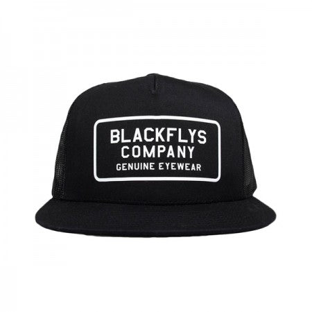 BLACK FLYS　メッシュキャップ　"MISSION MESH CAP"　(Black)