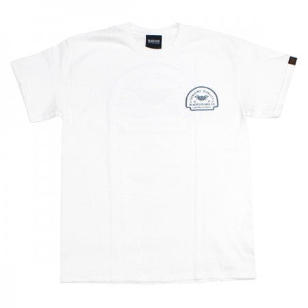 BLACK FLYS　Tシャツ　"SHELL S/S TEE"　(White)