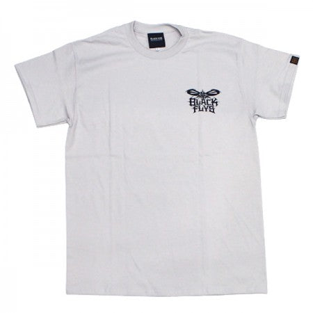 ★30%OFF★ BLACK FLYS　Tシャツ　"COCKTAIL S/S TEE"　(Ice Gray)