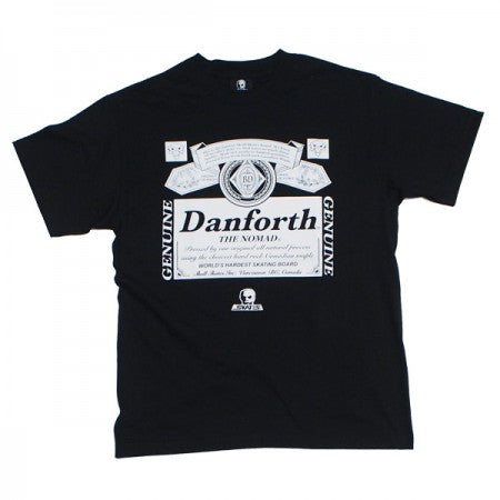 SKULL SKATES　"DANFORTH EMBLEM Tシャツ"　(Black)