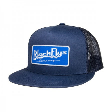 BLACK FLYS　メッシュキャップ　"PRIEST SNAPBACK CAP"　(Navy)