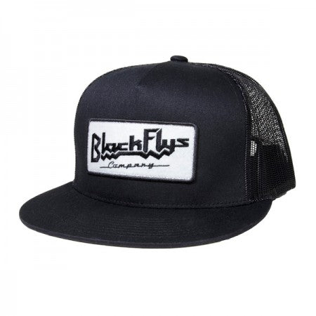 BLACK FLYS　メッシュキャップ　"PRIEST SNAPBACK CAP"　(Black)