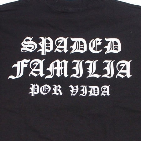 SRH　Tシャツ　"FAMILIA TEE"　(Black)