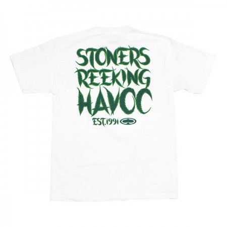 SRH　Tシャツ　"STONERS 18 TEE"　(White)