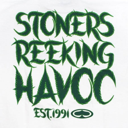 SRH　Tシャツ　"STONERS 18 TEE"　(White)