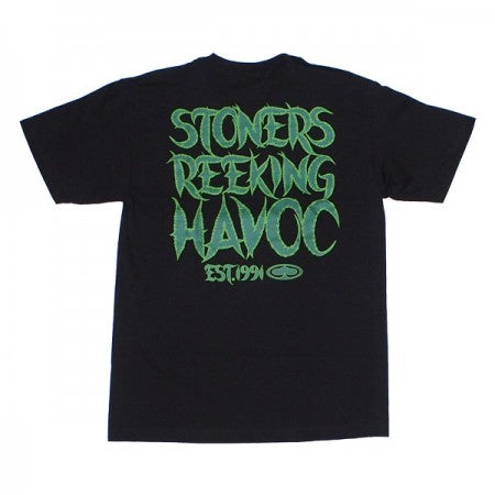 SRH　Tシャツ　"STONERS 18 TEE"　(Black)