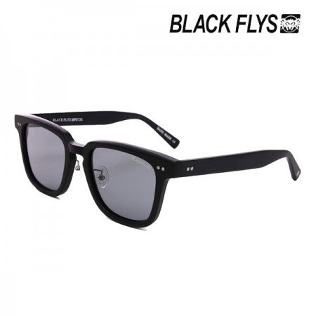 BLACK FLYS　サングラス　"FLY CLUBMAN"　(Matte Black / Gray Pol)