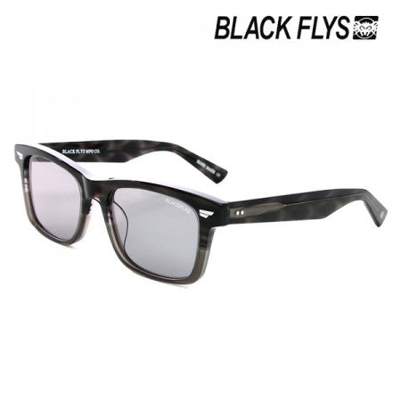 BLACK FLYS　サングラス　"FLY DAYTONA"　(Gray Havana / Light Gray Polarized Lens)