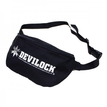 Devilock　ウエストポーチ　"FANNY PACK"　(Black)