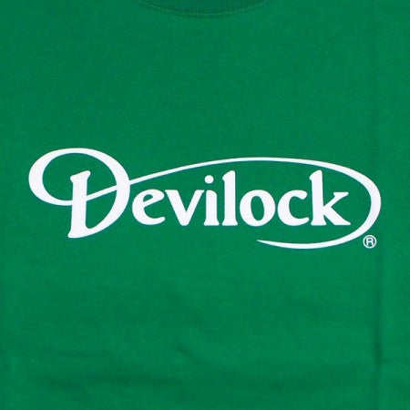 ★30%OFF★ Devilock　Tシャツ　"ダイムラー TEE"　(Green)