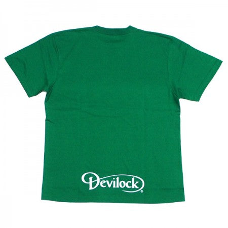★30%OFF★ Devilock　Tシャツ　"ダイムラー TEE"　(Green)