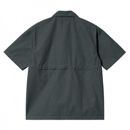 ★30%OFF★ Carhartt WIP　S/Sシャツ　"S/S WYNTON SHIRT"　(Jura / Yucca stone washed)